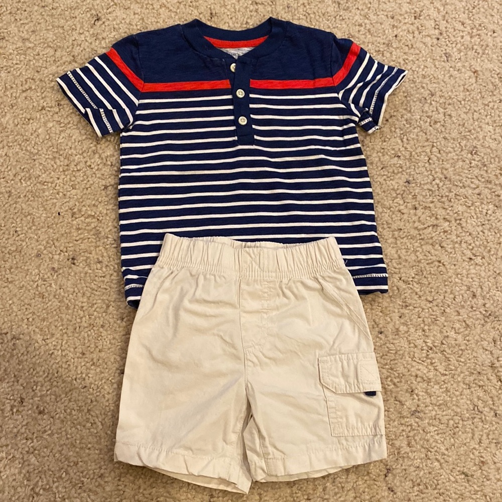 Carter’s boy’s outfit